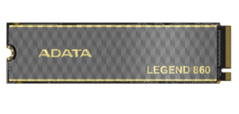 Накопитель SSD M.2 500Gb ADATA LEGEND 860 (PCI-E 4.0 x4, 5000/3000 Мбайт/сек)