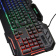 Клавиатура проводная Oklick 700G DYNASTY Rainbow Led 1.6m Black