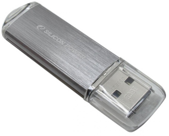 Флешка 16Gb Silicon Power Marvel M01 USB 3.0 silver
