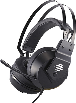 Наушники проводные Mad Catz  F.R.E.Q. 2 USB Black