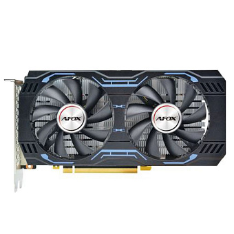 Видеокарта 6Gb AFOX AF1660Ti-6144D6H1-V4 (GTX1660Ti) GDDR6 192bit DVI DP HDMI