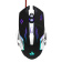 Мышь проводная Гарнизон GM-710G 1600dpi  USB Black