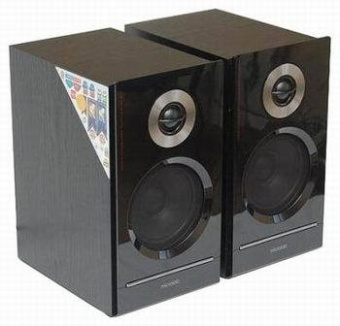 Акустическая система Microlab Solo-15 (2x22W) дерево, black