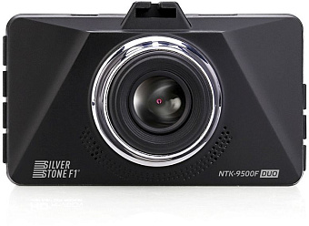 Видеорегистратор Silverstone F1 NTK-9500F Duo 12Mpix 1080x1920 1080p, черный