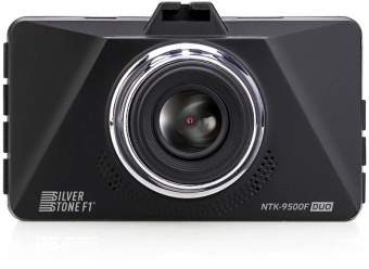 Видеорегистратор Silverstone F1 NTK-9500F Duo 12Mpix 1080x1920 1080p, черный