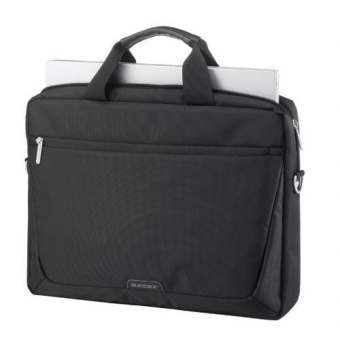 Сумка для ноутбука 15" Sumdex PON-111 BK  (полиэстер, black)
