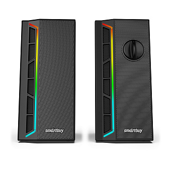 Акустическая система SmartBuy SBA-4600 Neon Melody2 черный