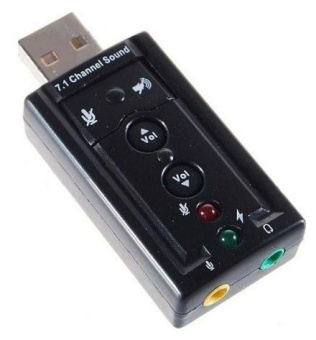 Звуковая карта внешняя TRUA71 (C-Media CM108) 2.0