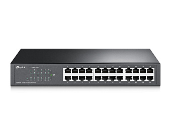 Коммутатор 24 port TP-LINK TL-SF1024D 100 Мбит/сек