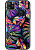 Чехол для смартфона Apple iPhone 11 Pro Max 6.5" - Deppa Glass Case листья