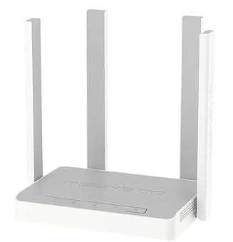 Wi-Fi роутер Keenetic Explorer 4G AC1200, 5 ГГц, 100 Мбит/с, SIM-слот, белый