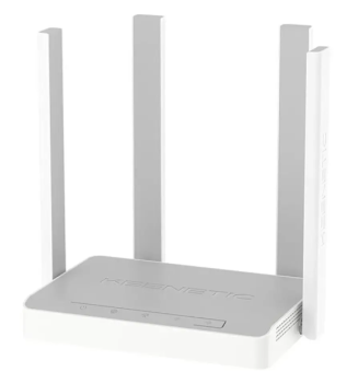 Wi-Fi роутер Keenetic Explorer 4G AC1200, 5 ГГц, 100 Мбит/с, SIM-слот, белый