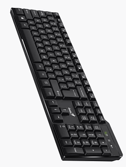 Клавиатура беспроводная Genius KB-7100X Black