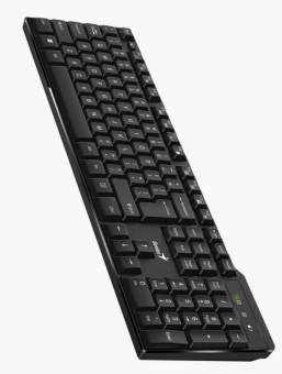 Клавиатура беспроводная Genius KB-7100X Black