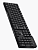 Клавиатура беспроводная Genius KB-7100X Black