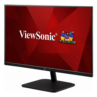 Монитор 23.8" Viewsonic VA2432-H (IPS 1920x1080 4ms 75Hz 178/178 VGA HDMI VESA) Black