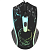 Мышь проводная Defender OVERMATCH GM-069 Black