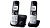 Радиотелефон Panasonic DECT KX-TG 6812 RUB (АОН, +доп.трубка, спикерфон, полифония, черный)