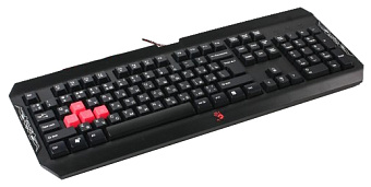 Клавиатура проводная A4Tech Bloody Q100 Black