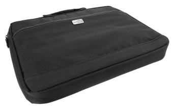 Сумка для ноутбука 17" PC PET PCP-A1317BK нейлон, черная