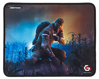 Коврик для мыши Gembird MP-GAME22 Survarium (ткань+оверлок, вспененная резина, 250*200*3мм)