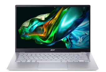 Ноутбук Acer Swift Go 14 SFG14-41-R2U2 Ryzen 5 7530U/16G DDR4/512 SSD/Radeon HD/14"FHD/Win11/Silver