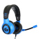 Наушники проводные Gembird MHS-G50 Gaming (мониторные, 20 - 20 000 Гц, 96 дБ) black-blue