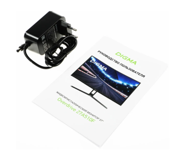 Монитор 27'' Digma Overdrive 27A510F (VA 1920x1080 1ms 165Hz HDMI DP) black
