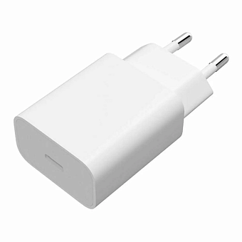 Сетевое зарядное устройство Xiaomi 20W Charger USB-C белый