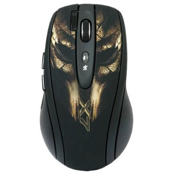 Мышь проводная A4Tech XL-750BH 3600dpi Black