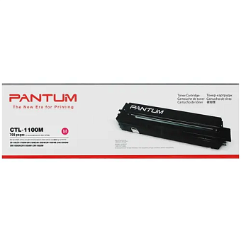 Картридж лазерный Pantum CTL-1100 M для CP1100/CM1100 пурпурный