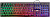 Клавиатура проводная Defender Arx GK-196L Rainbow Led Black