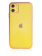Чехол для смартфона Apple iPhone 11 6.1" - Gurdini Matt Silicone overlay золотой