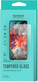 Защитное стекло для смартфона Samsung Galaxy A02s - BoraSCO прозрачное