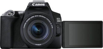 Цифровая фотокамера Canon EOS 250D 18-55mm f/3.5-5.6 IS STM Black