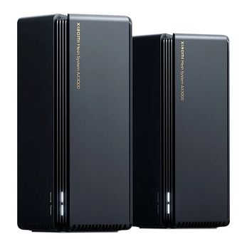 MESH-система Xiaomi Mesh System AX3000 RA82 (2-pack) черный