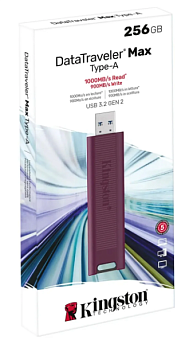 Флешка 256Gb Kingston DataTraveler Max USB3.2