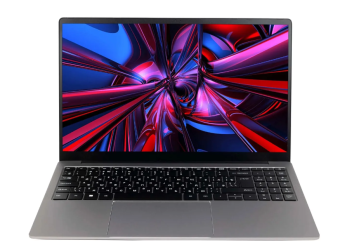 Ноутбук Hiper Office H1574O582DM i5 1235U/8G/256 SSD/Intel Iris Xe/15.6"FHD/DOS/Grey