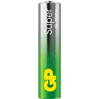 Элемент питания AAA, 1.5V,  1шт, GP G-TECH Super LR03/AAA BL5 отрывная лента