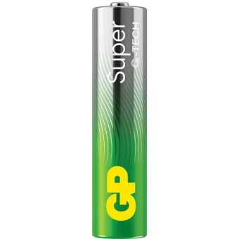 Элемент питания AAA, 1.5V,  1шт, GP G-TECH Super LR03/AAA BL5 отрывная лента