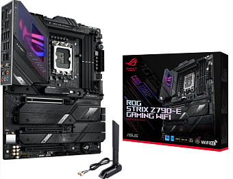 Материнская плата Socket-1700 ASUS ROG STRIX Z790-E GAMING WIFI (Z790) DDR5 ATX