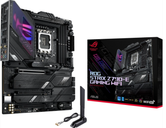 Материнская плата Socket-1700 ASUS ROG STRIX Z790-E GAMING WIFI (Z790) DDR5 ATX