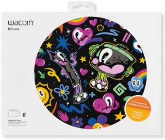 Графический планшет 7" Wacom Intuos S Bluetooth, фисташковый