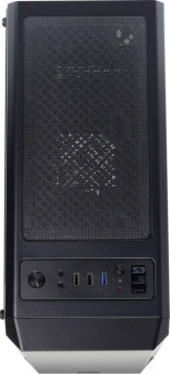 Корпус Zalman S3 TG (MidiTower, 2*USB2.0, 1*USB3.0, Tempered Glass, ATX, без БП) Black