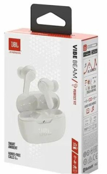 Наушники TWS JBL Wave Beam White