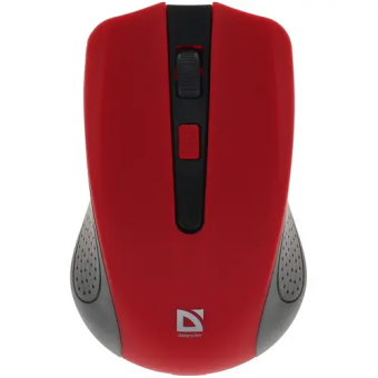Мышь беспроводная Defender Accura MM-935 Red