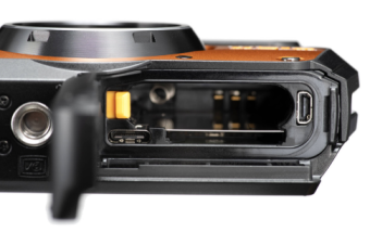 Цифровая фотокамера Ricoh WG-6 GPS Orange