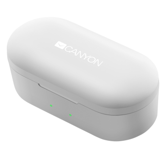 Наушники TWS Canyon TWS-2 Bluetooth White