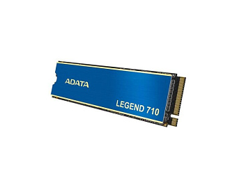 Накопитель SSD M.2 256Gb ADATA LEGEND 710 (PCI-E 3.0 x4, 2100/1000 Мбайт/сек)