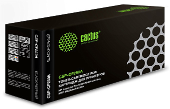 Картридж лазерный Cactus CSP-CF259A для HP LJ M404/MFP M428 (есть ограничения по прошивке)